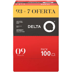 Cápsulas De Café Qharacter Int 9  Delta Q 93 Un + 7 Un Grátis
