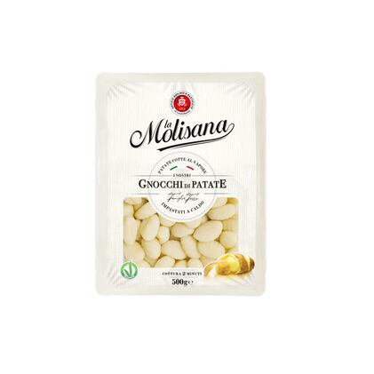 Massa Gnocchi De Batata La Molisana 0.5Kg