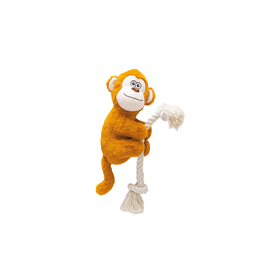 Brinquedo Para Cão Peluche De Corda Macaco Karlie 1 Un