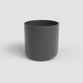 Vaso Redondo Juno 12 Cm Antracite Artevasi