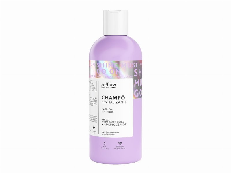 Champo Soflow Revital Cabelo Pintado 400 ml