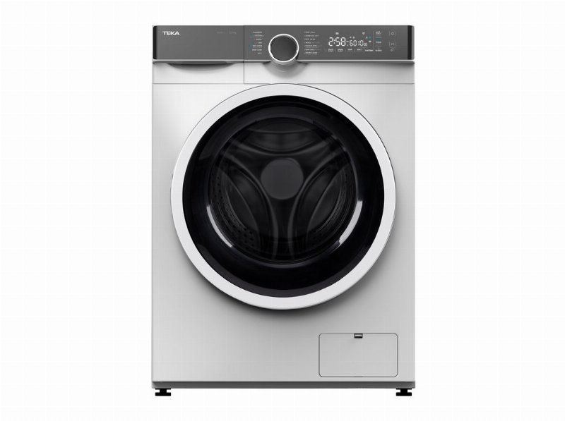 Máquina Lavar Roupa Teka Wmk 71240 Wh - Branco A 12 kg