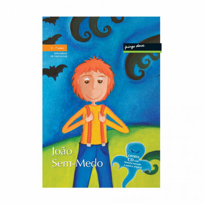 Livro Histórias De Encantar: O João Sem Medo Pingo Doce
