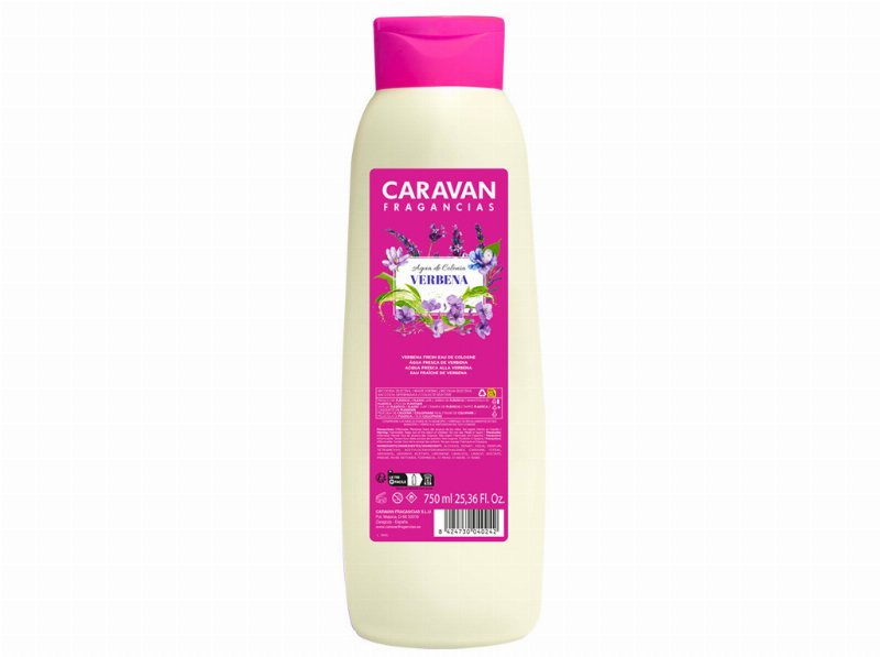 Água De Colónia Caravan Verbena 750 ml
