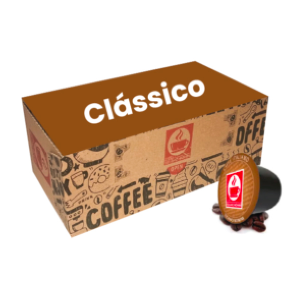 Café Clássico 50 Cápsulas Bonini Club