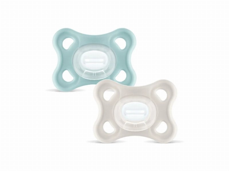 Chupeta Mam Comfort 3-12M Neutro 2Un
