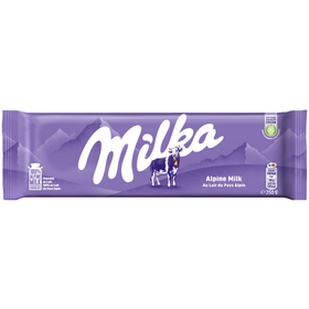 Tablete De Chocolate De Leite Milka 250 gr