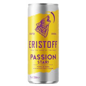 Eristoff Passion Star Cocktail 25 cl