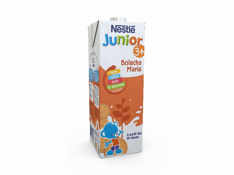 Bebida Lactea Nestlé Bolacha Maria Crescimento 3+ 1 l