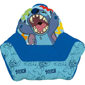 Sofá Infantil De Toque Macio Stitch Disney