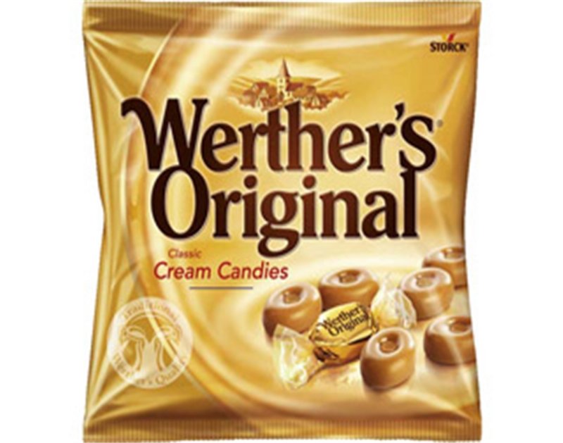 Caramelos Werther's Original Storck 135 g