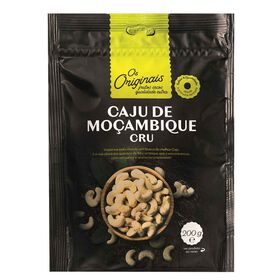 Caju Cru De Moçambique Os Originais 200 gr