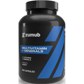 Suplemento Multi Vitaminas + Minerais Zumub 100 Cápsulas