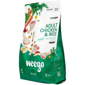 Ração Para Cão Adulto Low Grain Frango E Arroz Weego 3 kg