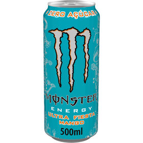 Bebida Energética Ultra Fiesta Sem Açúcar Monster