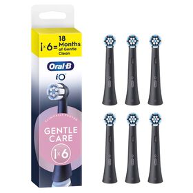 Recarga Escova De Dentes Elétrica Io Gentle Care Oral-B 6 Un