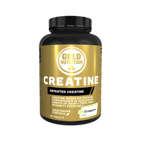 Creatina Creapure Gold Nutrition 60 Un