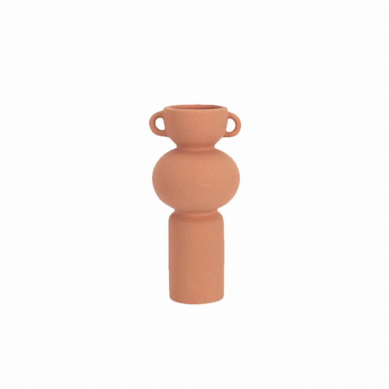 Hkh Vaso De Cerâmica Terracota