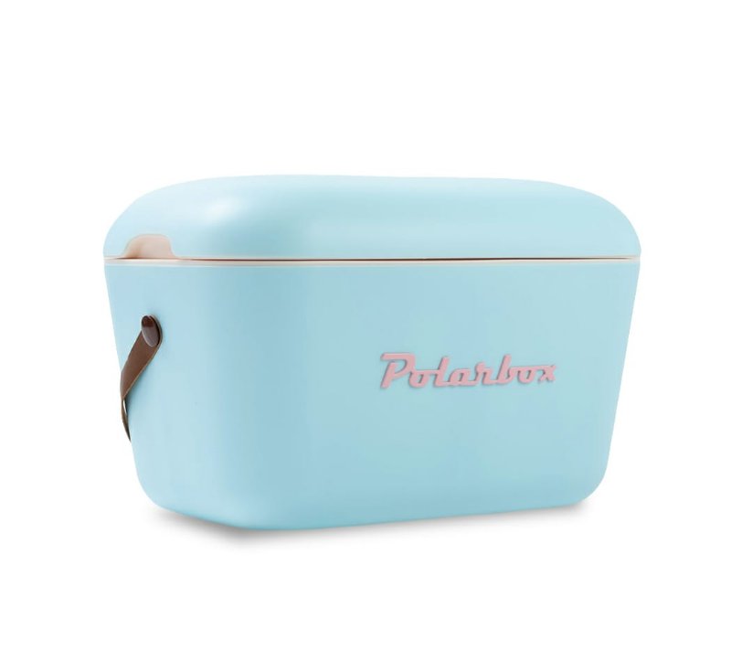 Geleira Vintage Polarbox Azul Bebé 20 l