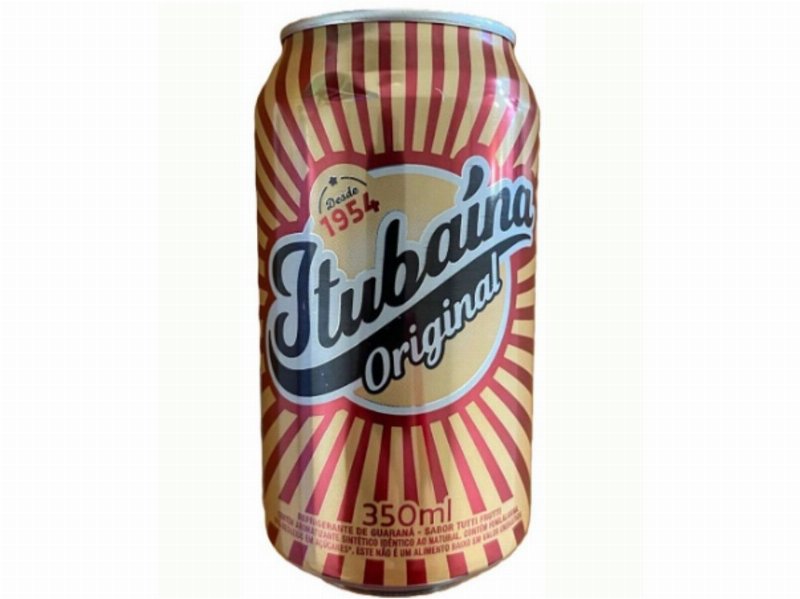 Guaraná Itubaina Original (Sdr) 350 ml