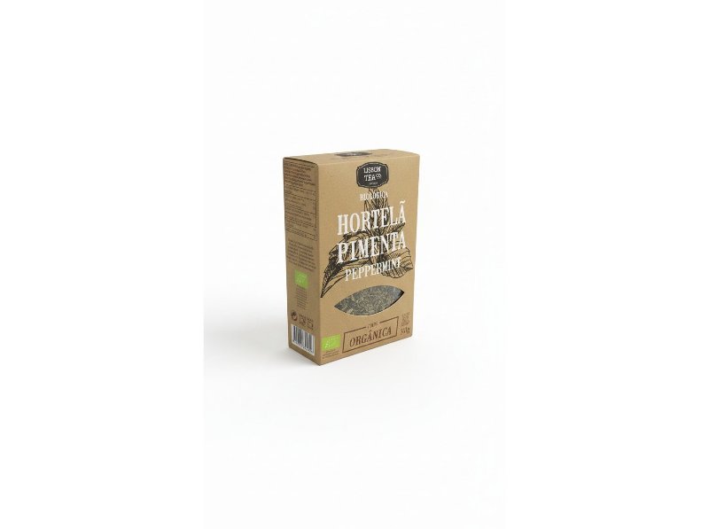 Infusão Bio Lisbon Tea Co. Bio Hortelã-Pimenta 30 g