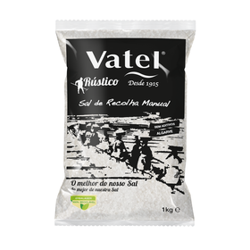 Sal Marinho Tradicional Vatel 1 kg