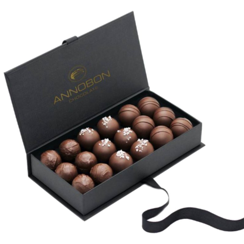 Trufas De Chocolate 18 Unidades Gift Pack 198 g