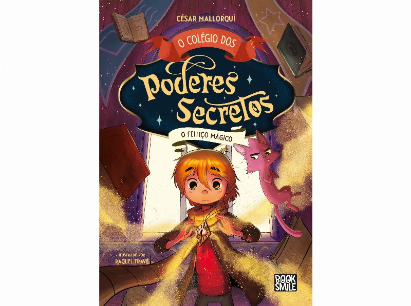 Livro O Colégio Dos Poderes Secretos 2 - O Feitiço Mágico