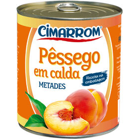 Pêssego Em Calda Cimarrom 820 gr