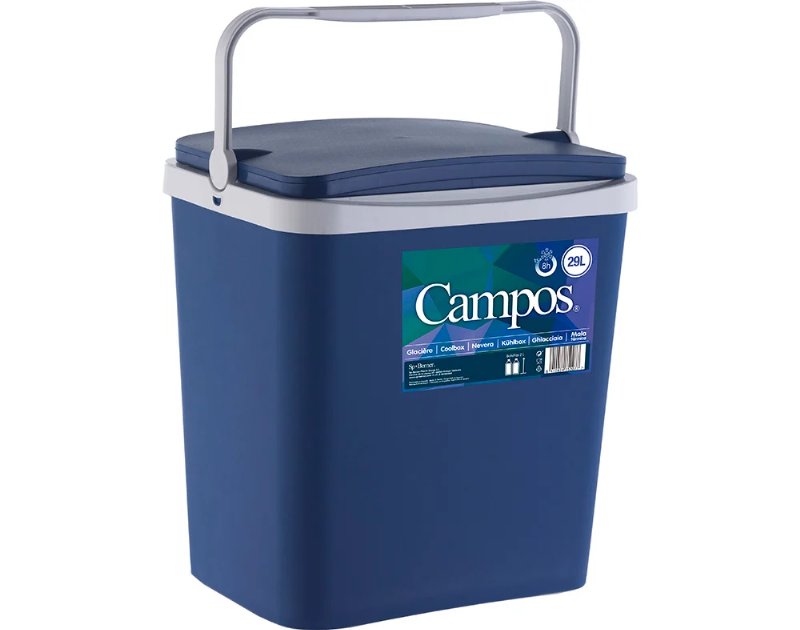Geleira Campos Blue Cooler 29 l
