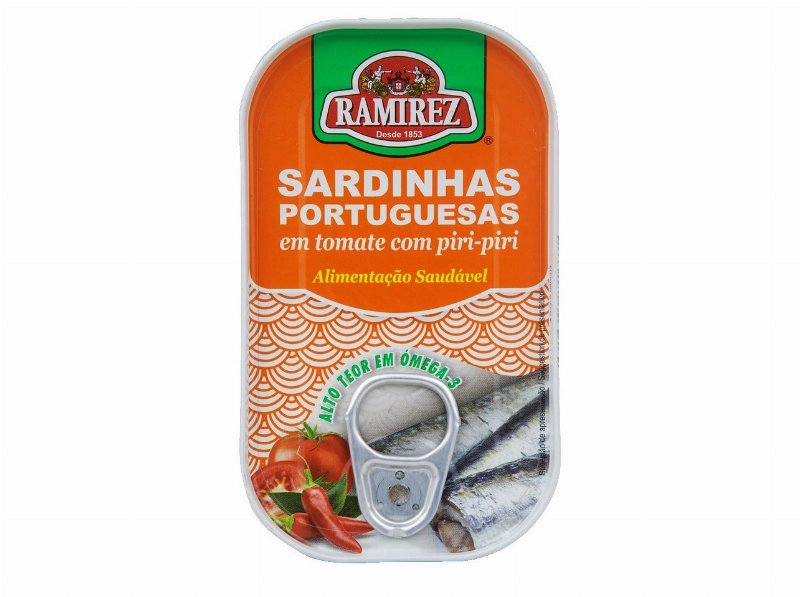 Sardinha Ramirez Em Tomate Picante 125 g