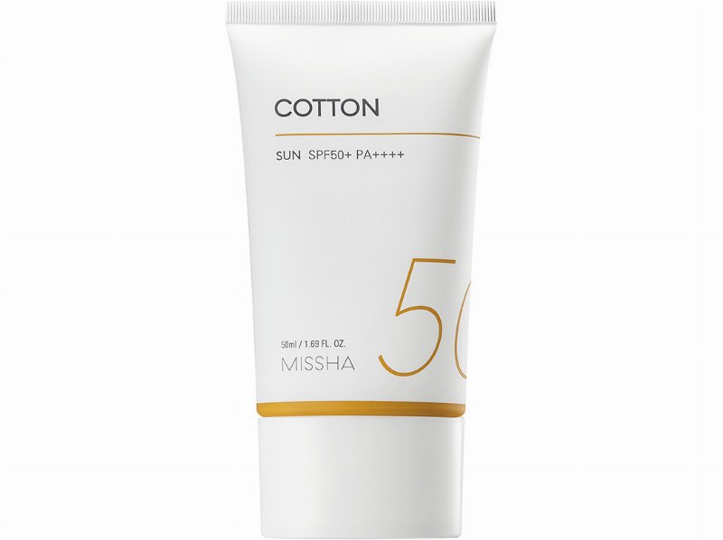 Creme Missha Cotton Mineral Spf50+ 50 ml
