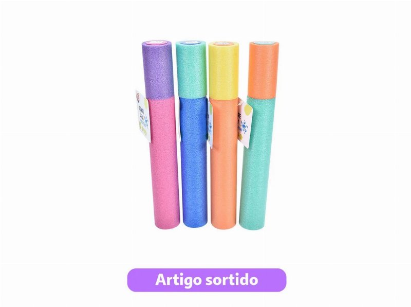 Pistola Água One Two Fun 35Cm Cores Sortidas