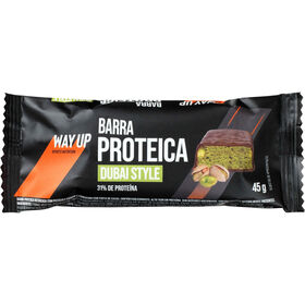Barra Proteína Chocolate Do Dubai Way Up 45 gr