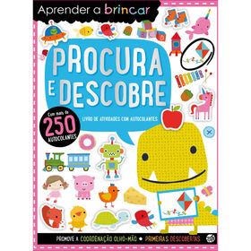 Aprender A Brincar - Procura E Descobre