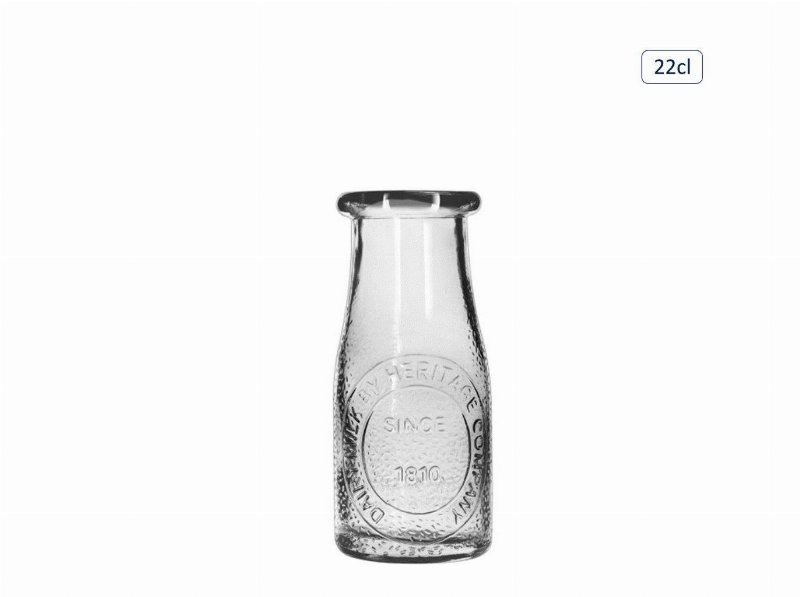 Garrafa Herritage Vidro 20.72 cl