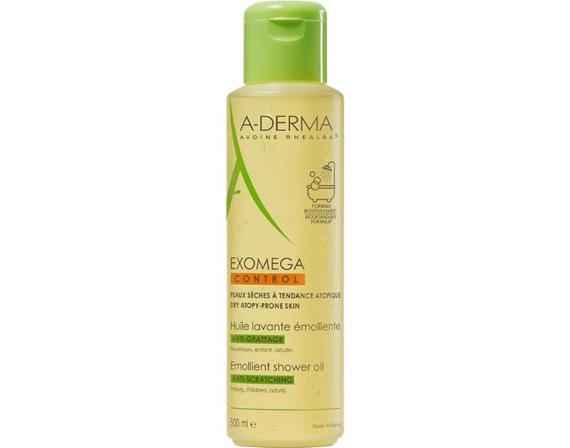 Óleo A-Derma Exomega Duche Control 500 ml