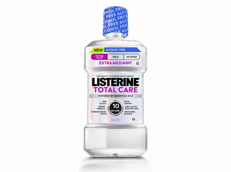 Elixir Listerine Total Care Extra Suave 500 ml