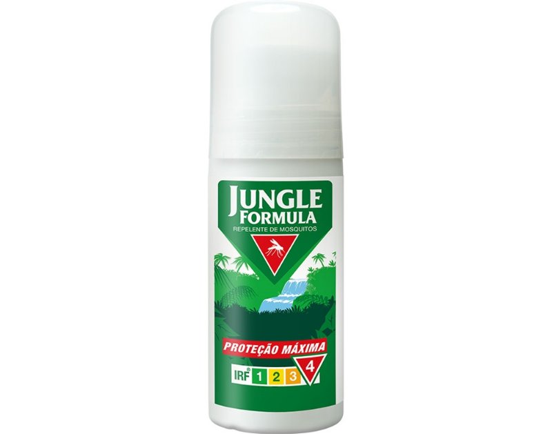 Repelente Jungle Fórmula Roll On 50% Deet 50 ml