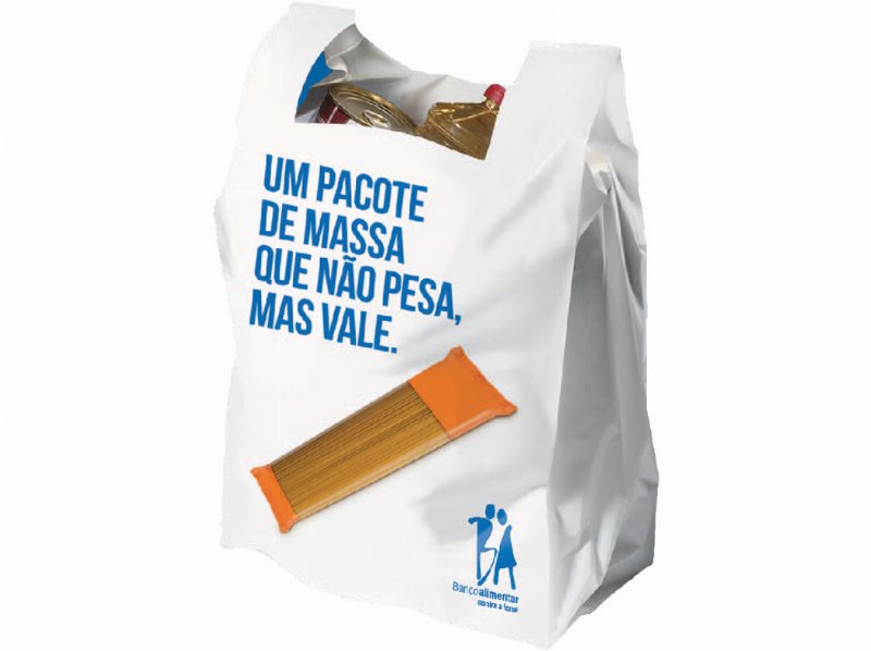 Esparguete Vale Banco Alimentar