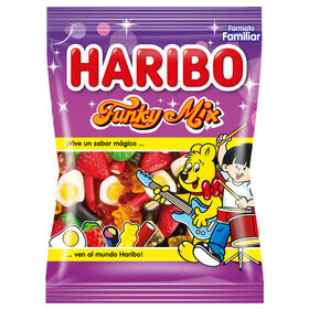 Gomas Funky Mix Formato Familiar Haribo 250 gr