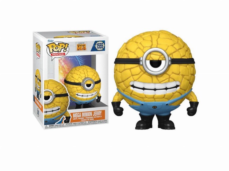 Figura Funko Pop! Gru Mega Minion Jerry