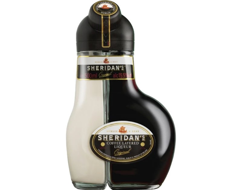 Licor De Whisky Sheridans 0.50 l