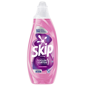 Detergente Máquina Roupa Líquido Ciclos Curtos Cuidado Express Skip