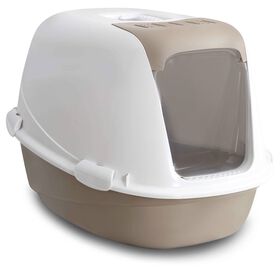 Caixa De Areia Para Gato Curvy Mocaccino Mp Bergamo 1 Un
