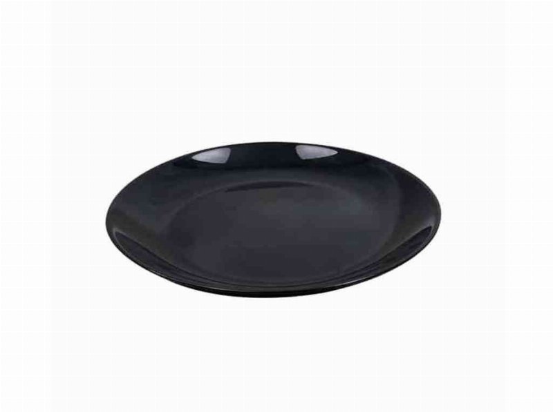 Prato Sopa Ony Actuel Opal Preto 20Cm