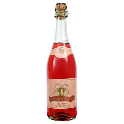 Vinho Frisante Rosé Lambrusco Contessa Carlota Contessa Carlotta 0.75L