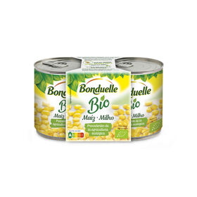 Milho Doce Lata Sem Glúten Bonduelle 2 X 150 gr