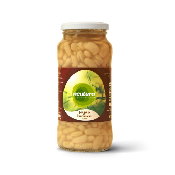 Feijão Branco Frasco Neutura 570 g