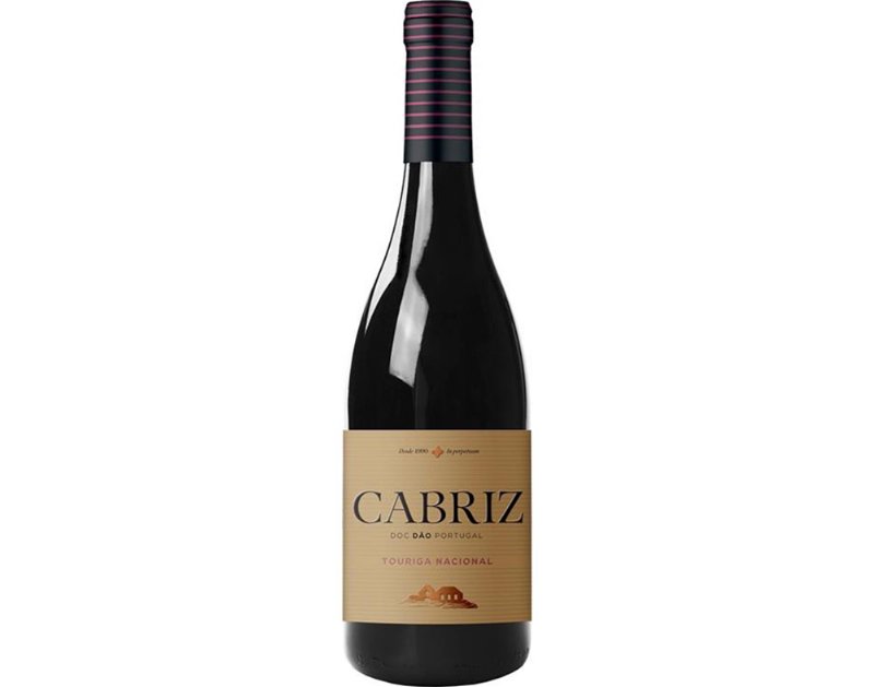 Vinho Tinto Cabriz Touriga Nacional Dão 0.75 l